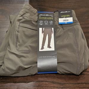Eddie Bauer Fleece-Lined Women's Size 10 Pants